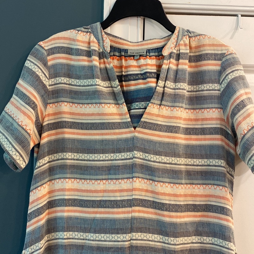 The Odells Split-Placket Dress By Anthropologie - image 3